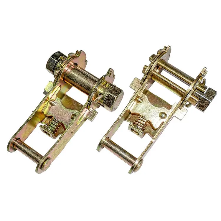 Fivela de catraca hexagonal